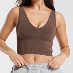 Gymshark Rest Day Seamless Midi Tank